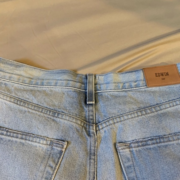 Edwin Distressed Boyfriend Jeans - Picture 10 of 14